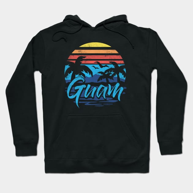 Guam Sunset Hoodie by THE LOCAL FABRIC